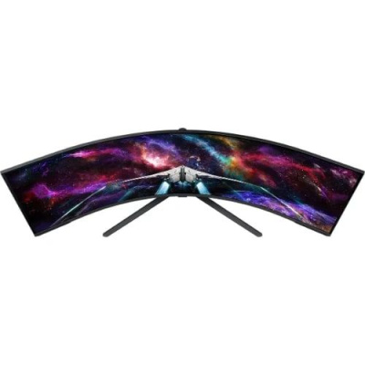������� Samsung 57" Odyssey Neo G9 S57CG952NI 7680x2160 VA miniLED Curved FreeSync Premium Pro DP HDMI USB