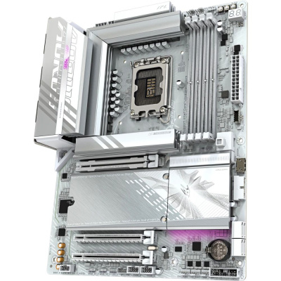 ����������� ����� Gigabyte B860 AORUS ELITE WF7 ICE Socket LGA 1851, B860, ATX, Ret