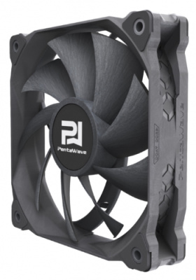 ���������� ��� ������� PentaWave PF-K12EXP PWM / 120mm 4 pin Dual NMB Ball Bearing 500-3000rpm 128CFM 43.5dBA/ Gray