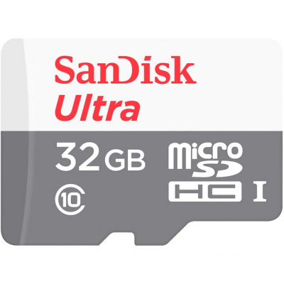���� ����� microSD 32GB SanDisk SDSQUNR-032G-GN3MN