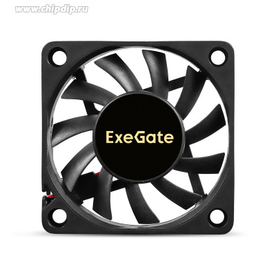 Exegate EX295203RUS  24 DC ExeGate EX06010S2P-24 (60x60x10 , Sleeve bearing ( ), 2pin, 3000RPM, 24.1dBA)