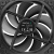 Вентилятор Deepcool FD14 140x140x25mm черный 4-pin 25.6dB 209gr Ret (R-FD14-BKNPN1-G) Вентилятор Deepcool FD14 140x140x25mm черный 4-pin 25.6dB 209gr Ret (R-FD14-BKNPN1-G)