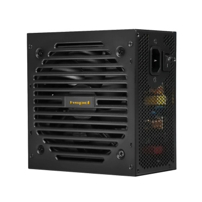    HSPD HSI-650BS-BK 650W 80+ Bronze, black