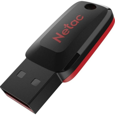 ������ 4Gb Netac U197 black USB 2.0 (NT03U197N-004G-20BK)