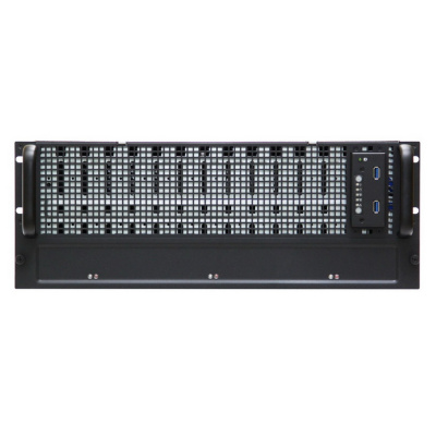  AIC RSC-4H_XE1-4H000-06 ,4U 60-bay storage server chassis,3x20-port 12G EOB backplane, 1600W CRPS redundant power supply(100 -240V),2xhot-swap OS,4x hot-swap