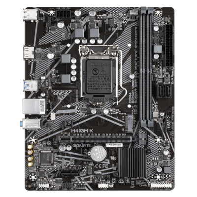 ����������� ����� Gigabyte H410M K (rev. 2.0) RTL