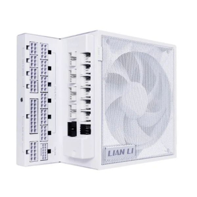 ���� ������� Lian Li EG1000G White ATX 3.1, 1000W, 80 PLUS Gold, APFC, Fully Modular G9P.EG1000G.WH00.RU