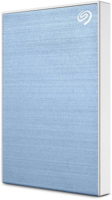������� ������� ���� 2Tb Seagate Backup Plus Slim Light Blue (STHN2000402)