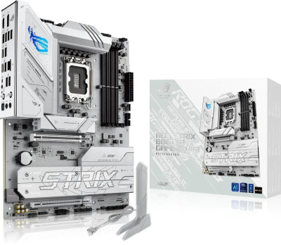   ASUS ROG Strix B860-A Gaming WiFi Soc-1851 Intel B860 ATX, 90MB1JI0-M0EAY0 Ret