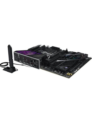 ����������� ����� ASUS ROG STRIX X870E-E GAMING WIFI7 NEO, AM5, X870, 4*DDR5, 4*SATA, 5*M.2, 10*USB 3.2, 2*USB4, Type-C, 2*PCIx16, HDMI, ATX; 90MB1P20-M0EAY0