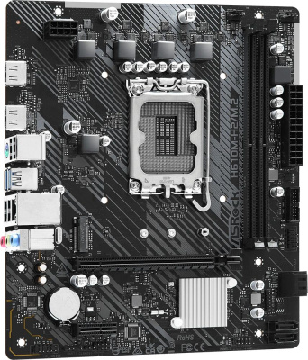 ����������� ����� ASRock H610M-H2/M.2, Socket LGA 1700, Intel H610, mATX, Ret
