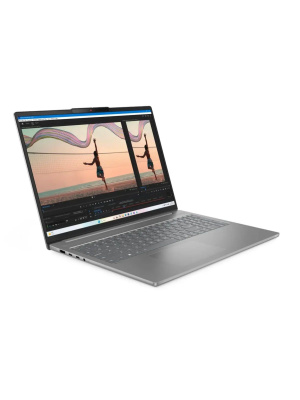 ������� Lenovo IdeaPad Slim 5 16ARP10, 16" (1920x1200) IPS/AMD Ryzen 7 7735HS/16 �� DDR5/512 �� SSD/AMD Radeon Graphics/Windows 11 Pro, ����� (83HU003KRK_Win11P)