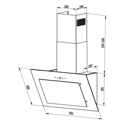   Lex MIKA C 600 BLACK