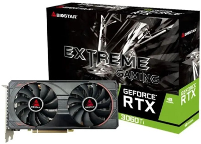  Biostar NVIDIA GeForce RTX 3060 Ti 8 GDDR6, LHR, VN3606TM82 Ret 