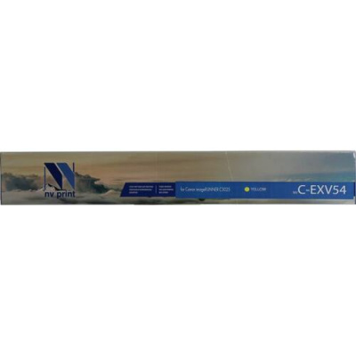 - NVPrint C-EXV54Y  Canon imageRUNNER C3025 (8500k) Yellow