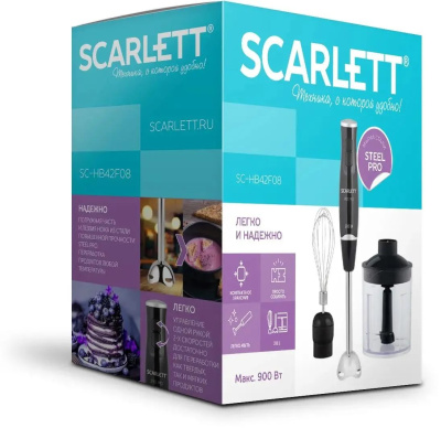  SCARLETT SC-HB42F08 BLACK