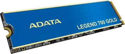 ADATA M.2 2280 512GB LEGEND 700 PCIe Gen3 x4, 3D NAND, Sequential Read Up to 2,000MB/s* , Sequential WriteUp to 1,600MB/s