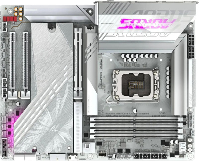   Gigabyte Z890 AORUS ELITE X ICE 1.1, Socket-1851, Intel Z890, ATX, Ret
