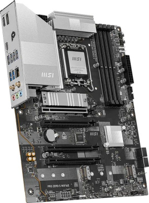����������� ����� MSI PRO Z890-S WIFI6E, Socket LGA 1851, Intel Z890, ATX, Ret