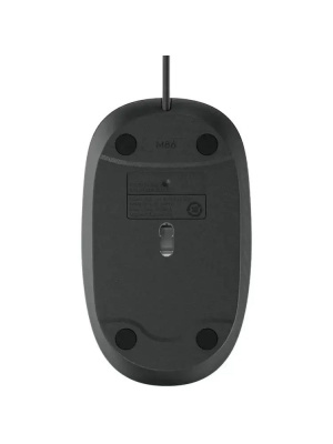 ���� Logitech M86 ������ ���������� 1000dpi USB ��� �������� (910-007661)