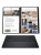 ������� ASUS Zenbook DUO 14 OLED UX8406CA-QL078W, 14" (1920x1200) IPS 120 ��/Intel Core Ultra 9 285H/32 �� LPDDR5X/1024 �� SSD/Intel Arc Graphics/Windows 11 Home, ����� (90NB14X1-M00320)