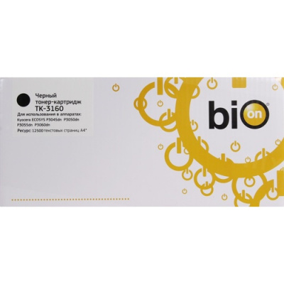 �������� Bion TK-3160  ��� Kyocera-Mita (P3045dn/P3050dn/P3055dn/P3060dn (12 500 ���.)) � �����