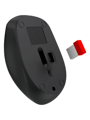 ���� ���������� ������������ DEFENDER Vision MS-376 black (2.4���+BT,1600dpi,4��,���) (52376)