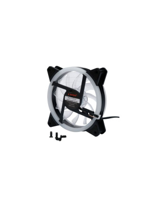 ���������� Gembird � ����������, 120x120x25, ��������., 3pin/4pin Molex, ������ 35��, ����� (D12025S12L-B)