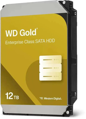 ������� ���� Western Digital 12TB WD122KRYZ Gold, HDD, SATA III, 3.5"