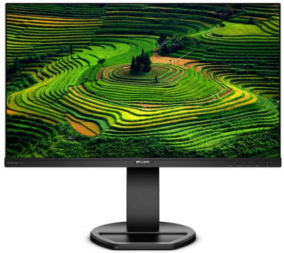 ������� Philips 24" 241B8QJEB 1920x1080 IPS WLED 76�� 5ms VGA DVI HDMI DisplayPort