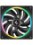 Вентилятор DEEPCOOL FL12 SE 120x120x25мм (PWM, ARGB, черный, 400-1900об/мин) Color BOX Вентилятор DEEPCOOL FL12 SE 120x120x25мм (PWM, ARGB, черный, 400-1900об/мин) Color BOX