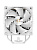 ����� Ocypus Iota A40 WH Dual Fan (220W, 4-pin PWM, LED temp., 156.7mm, Al/Cu, 4x6mm, 2x120mm, 77CFM, 29dBA, 2000RPM, S: 1851/1700/1200/115X, AM5/AM4, white)