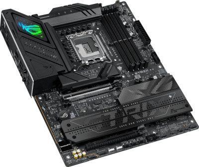 ����������� ����� ASUS ROG STRIX B860-F GAMING WIFI, Socket-1851, Intel B860, ATX, Ret 90MB1JG0-M0EAY0