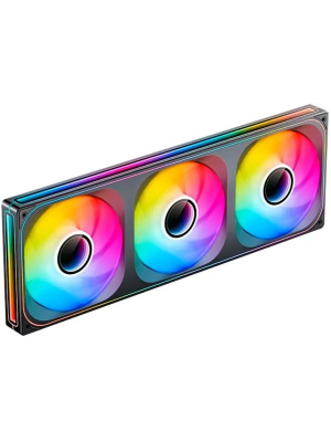 ���������� JONSBO ZA-420BR (3 in 1) 140�140�28�� REVERSE (PWM, ARGB LED, 700-1500��/���, ������) Retail