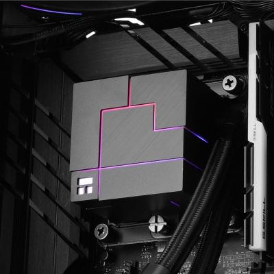 ������� ����������� ���������� Thermalright Core Matrix 360 Black, �������� 360 ��, 2150 ��/���, 27 ���, PWM, ������ (C-MATRIX-360-BL)
