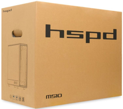      HSPD M510, Mesh Mid Tower, White, M510-TGWH-ARGB