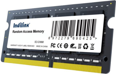 ������ ������ ��� �������� SODIMM 8GB DDR4-2666 IND-ID4N26SP08X INDILINX