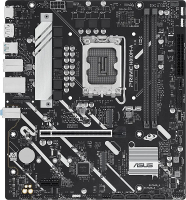 ����������� ����� ASUS PRIME H810M-A-CSM, Socket-1851, Intel H810, mATX, Ret  90MB1KK0-M0EAYC