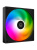 ���������� ID-COOLING AS-140-ARGB-K DUET (2 in 1) 140x140x25�� (PWM, ��������� ����, ������, 300-1800��/���, ����������)  BOX