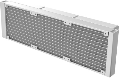 ������� ����������� ���������� ID-COOLING FX360 LCD WHITE , �����, retail