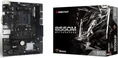   Biostar B550MHP, SocketAM4, AMD B550, mATX, Ret