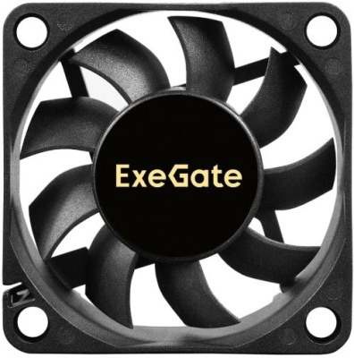 Exegate EX297029RUS ���������� 12� DC ExeGate ExtraPower EP06015S3P (60x60x15 ��, Sleeve bearing (��������� ����������), 3pin, 4800RPM, 32dBA)