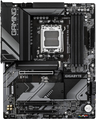 ����������� ����� Gigabyte B650 GAMING X AX V2 (rev. 1.3), Socket AM5, AMD B650, ATX, Ret