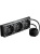 ������� ���������� ��� ���������� SAMA Q70 Black (360mm, LED temp., Black, ARGB/ Fans: 3x120mm, 86CFM, 30dBA, 2600RPM/ Pump height 64mm, 30dBA, 2800RPM, Rad thickness 27mm/ S: 1851, 1700, 1200, 20XX, 115X, AM5, AM4)
