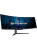 Монитор Acer Predator 49" X49Vbmiiphuzx 1800R, 32:9, QD-OLED, DQHD, 0,03ms, 250cd, 144Hz, HDMI, DP, USB, USB-C, SPK, HAS Монитор Acer Predator 49" X49Vbmiiphuzx 1800R, 32:9, QD-OLED, DQHD, 0,03ms, 250cd, 144Hz, HDMI, DP, USB, USB-C, SPK, HAS