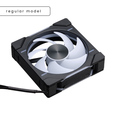  PHANTEKS D30 DRGB Black 120x120x30 (PWM, 250-2000 /, 30.2dBa) / PH-F120D30_DRGB_PWM_BK01_RU
