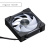  PHANTEKS D30 DRGB Black 120x120x30 (PWM, 250-2000 /, 30.2dBa) / PH-F120D30_DRGB_PWM_BK01_RU