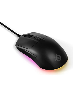 ���� SteelSeries Rival 3 (2nd Gen) Wired Gaming Mouse Black
