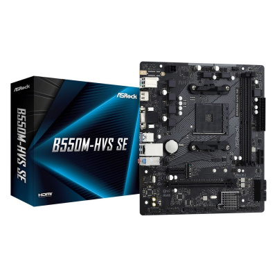   Asrock B550M-HVS SE