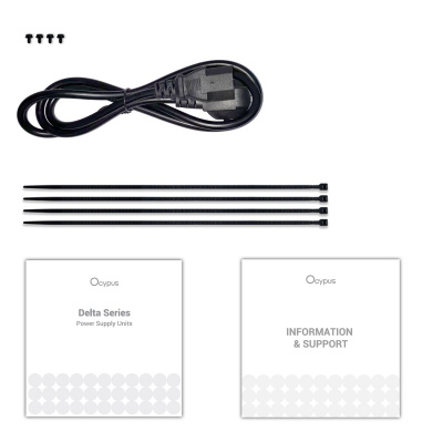 ���� ������� �� Ocypus Delta P750 750W , 80+ Bronze, RTL